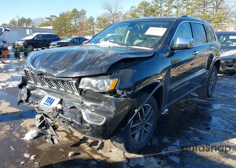 2019 Jeep Grand Cherokee Limited 4X4 z USA, uszkodzony, nr VIN 1C4RJFBG0KC639658